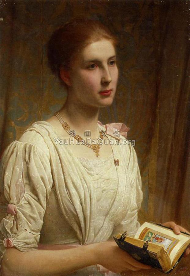 Miss Helen Lindsay - 查尔斯·爱德华·佩鲁吉尼